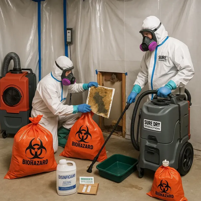 Contaminated Water Handling Protocols process in Westland, MI