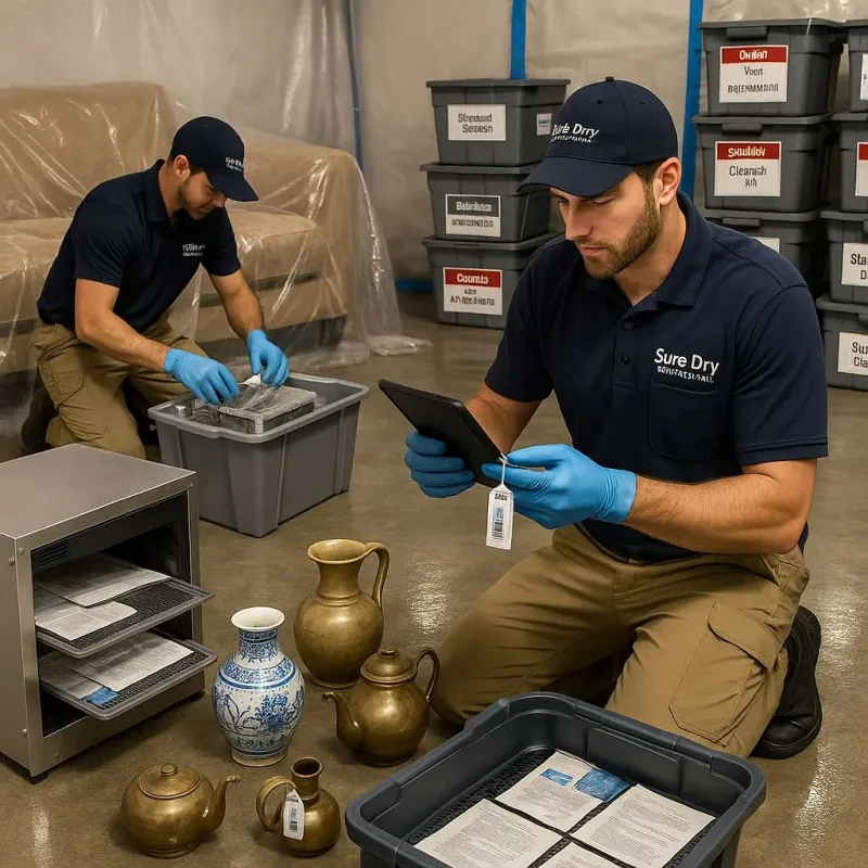 Content Protection and Restoration process in Westland, MI